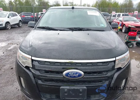 2014 Ford Edge Sport из США, поврежденный, VIN 2FMDK4AK8EBB33884